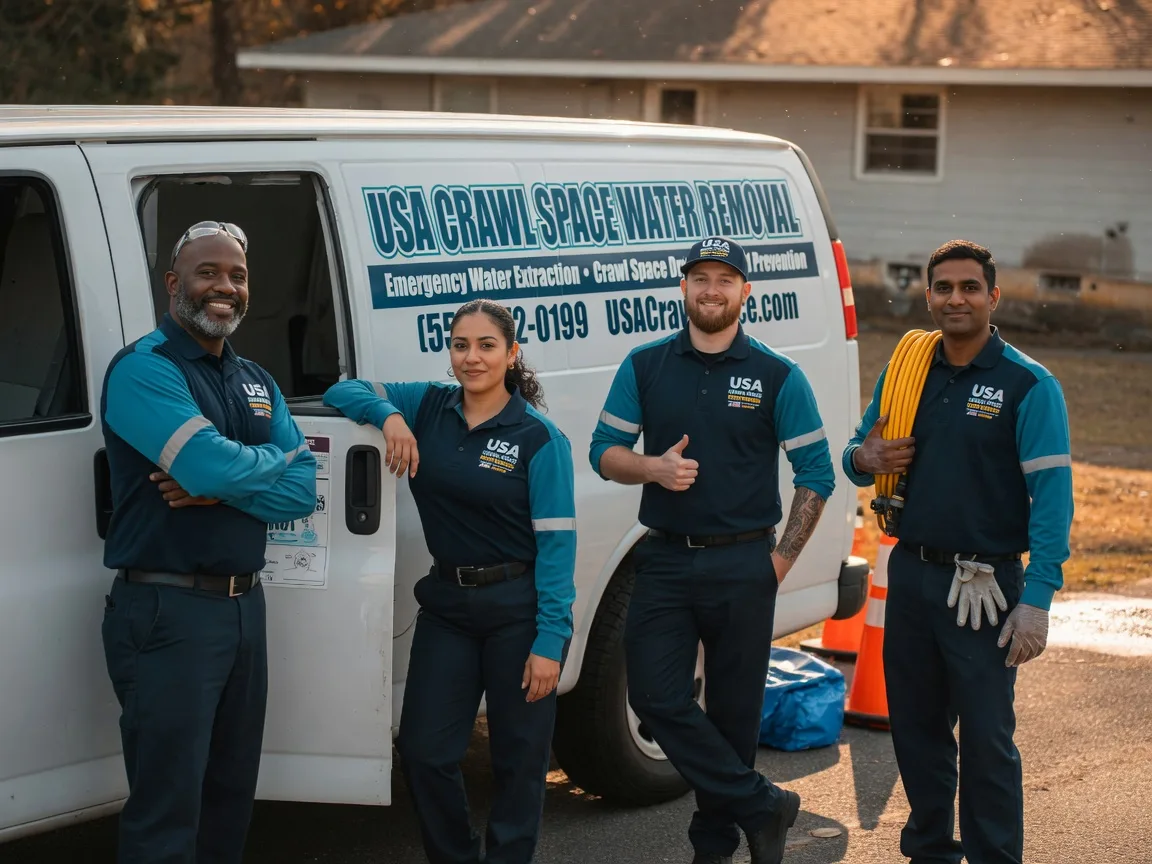 Crawl Space Water Removal company in Monrovia, IN