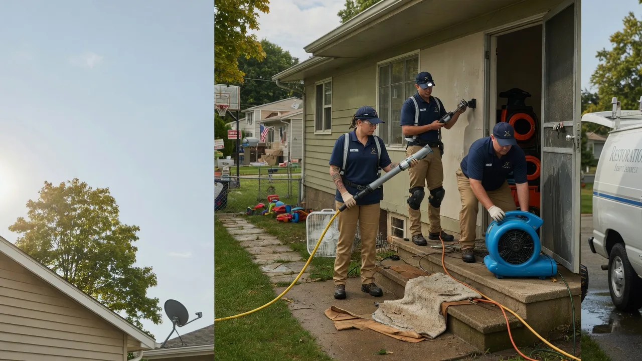 Crawl Space Water Removal in Monrovia, IN near me
